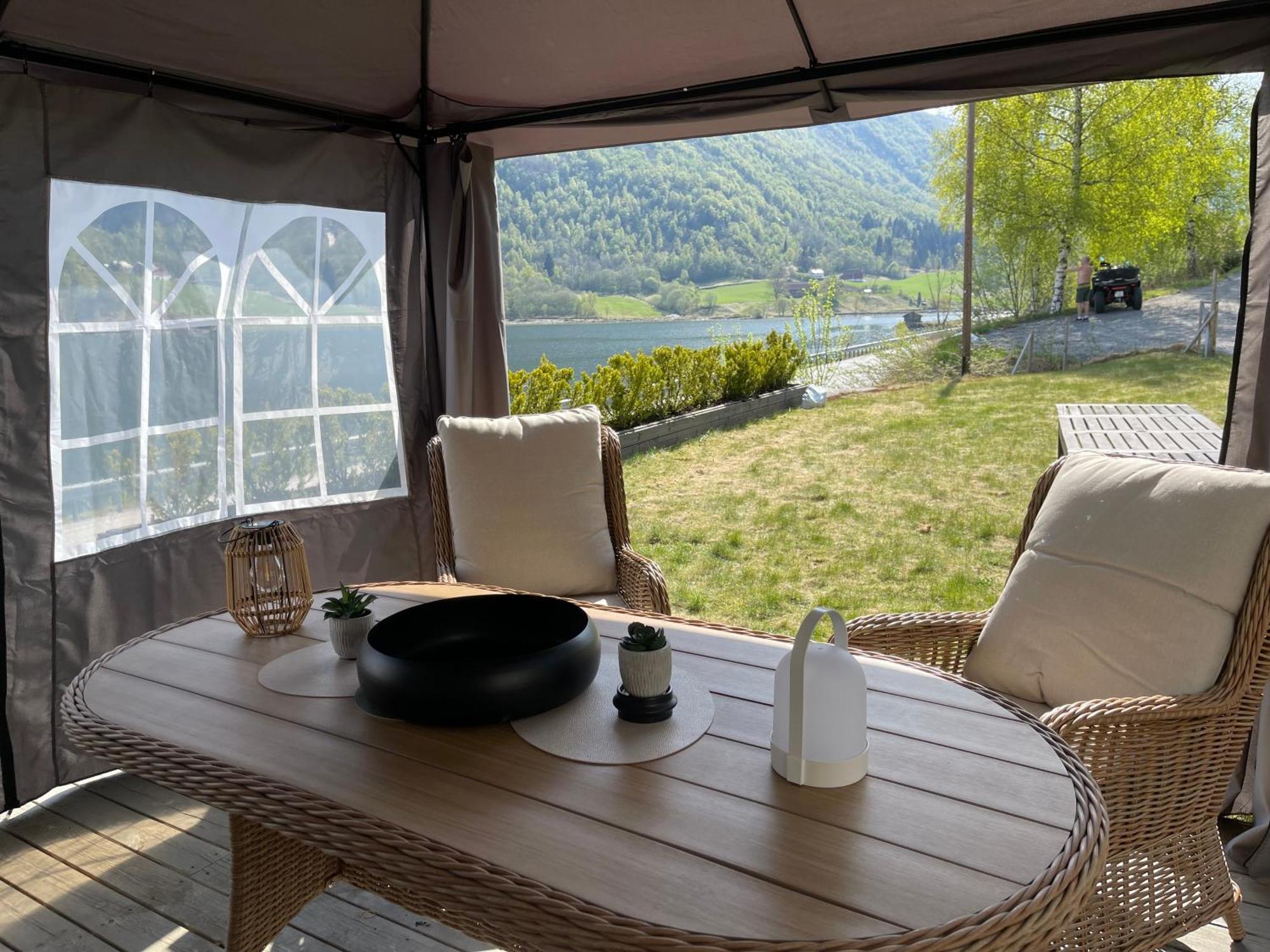 Golden Resort-«skulehuset» Ferienhaus